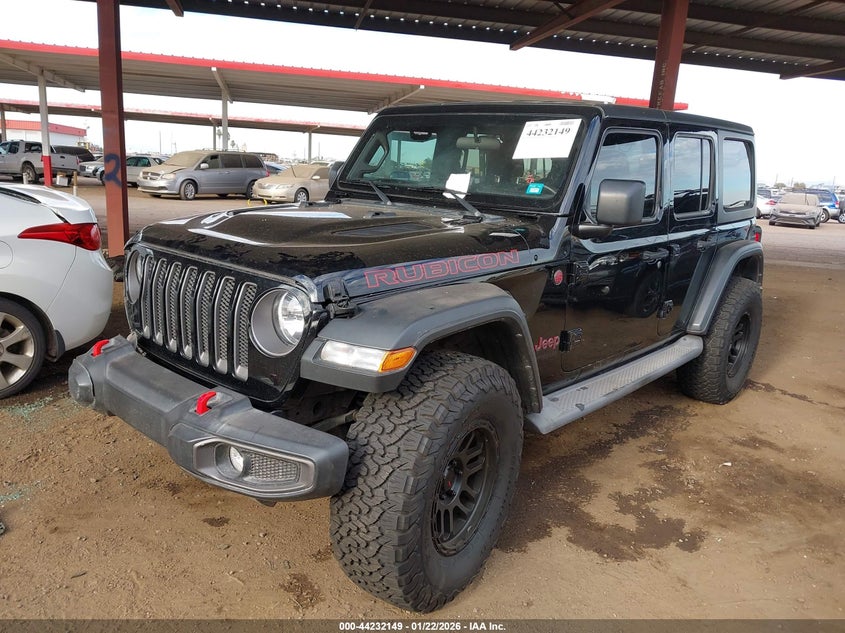 2021 Jeep Wrangler Unlimited Rubicon 4X4