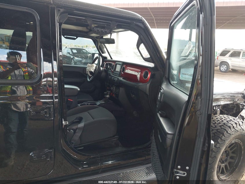 2021 Jeep Wrangler Unlimited Rubicon 4X4