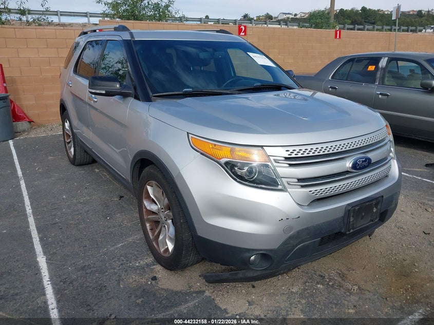 2013 Ford Explorer Xlt