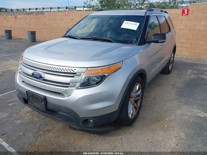 2013 Ford Explorer Xlt
