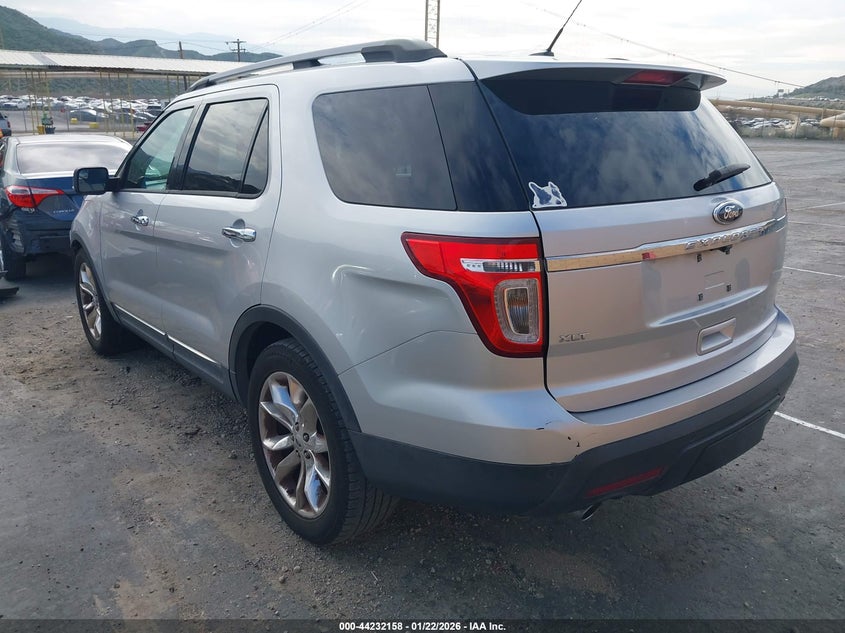 2013 Ford Explorer Xlt
