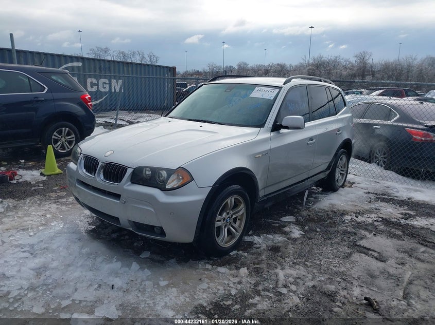2006 BMW X3 3.0I