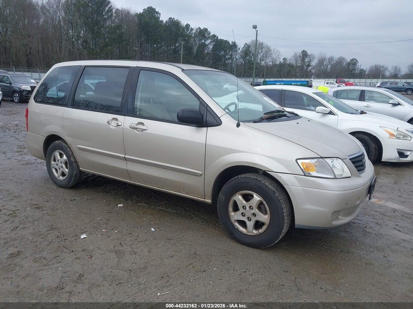 2000 Mazda Mpv Dx/Es/Lx