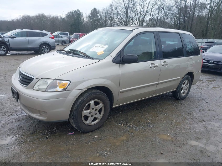 2000 Mazda Mpv Dx/Es/Lx