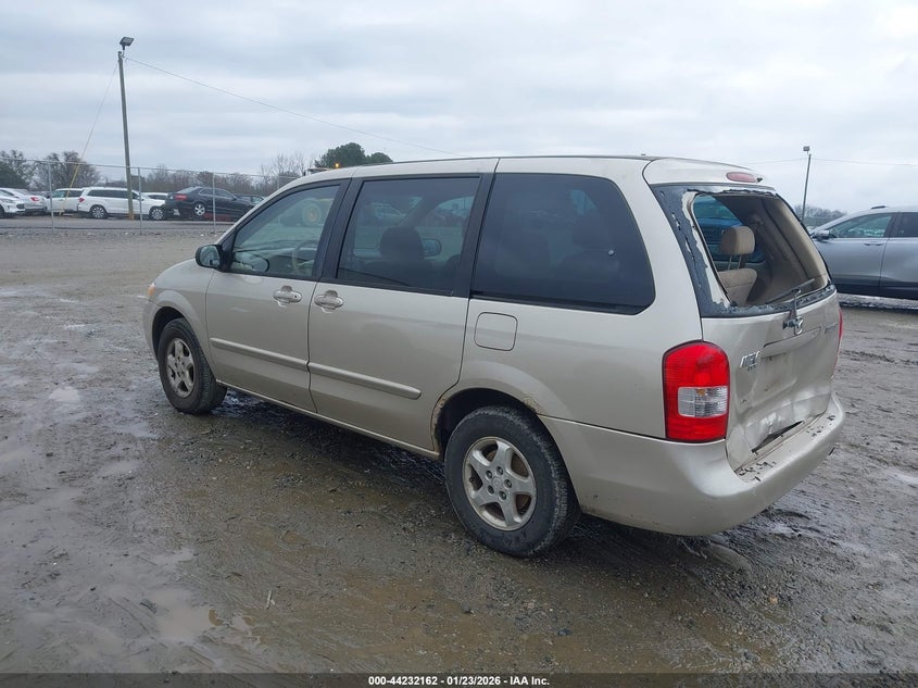 2000 Mazda Mpv Dx/Es/Lx