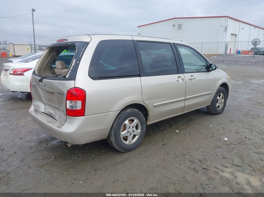 2000 Mazda Mpv Dx/Es/Lx
