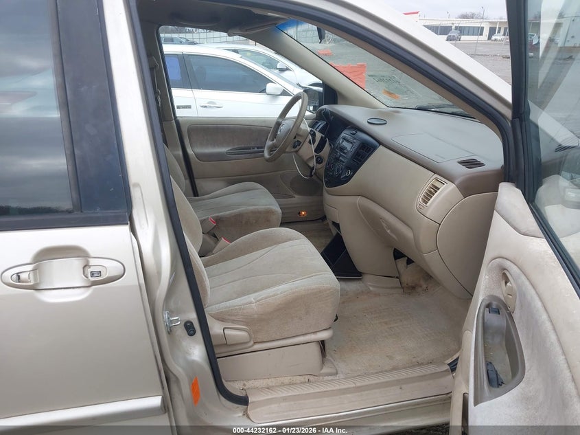 2000 Mazda Mpv Dx/Es/Lx