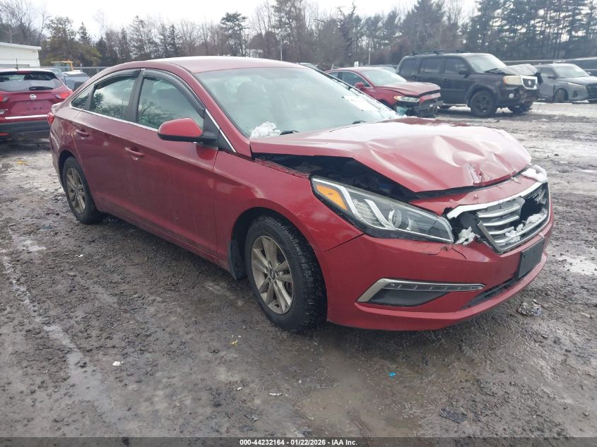 2015 Hyundai Sonata