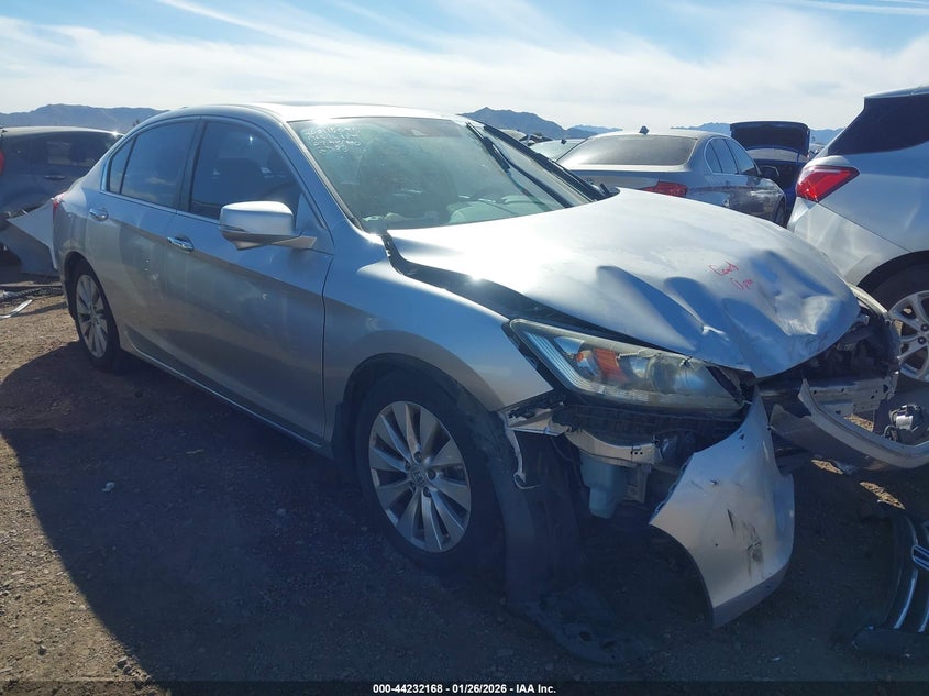 2015 Honda Accord Ex-L