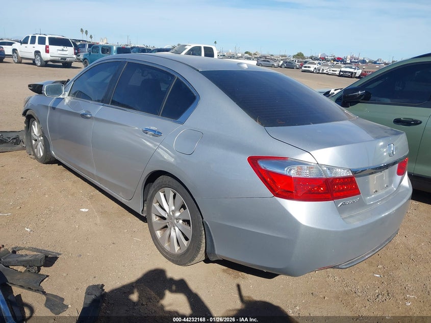 2015 Honda Accord Ex-L