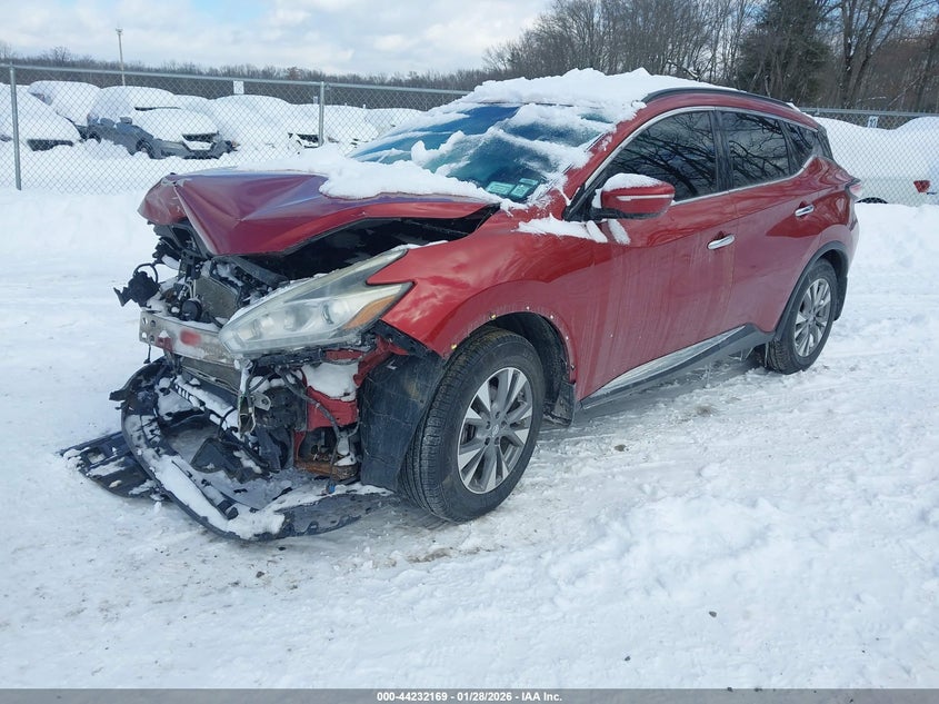2015 Nissan Murano Sv