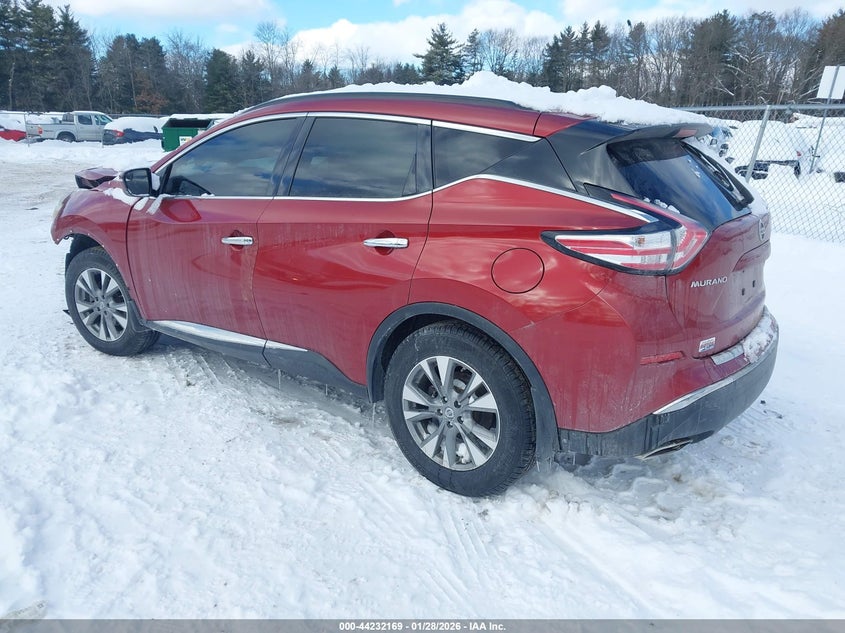 2015 Nissan Murano Sv