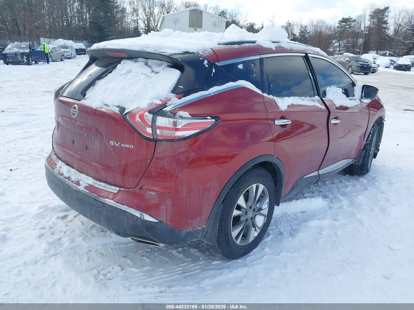 2015 Nissan Murano Sv