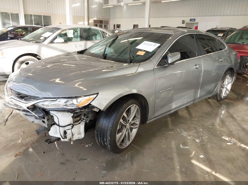 2025 Chevrolet Malibu Fwd 2Lt