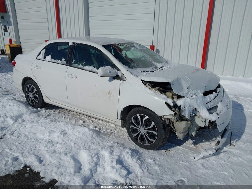 2012 Toyota Corolla Le