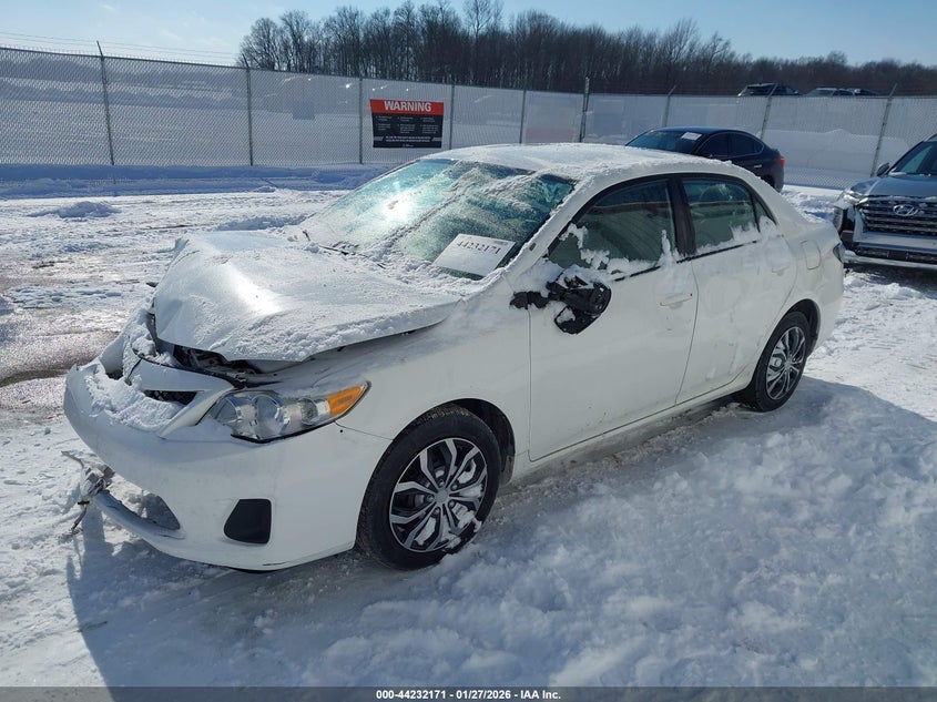 2012 Toyota Corolla Le