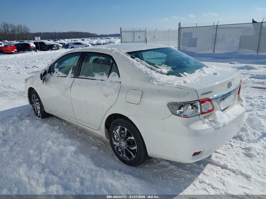 2012 Toyota Corolla Le