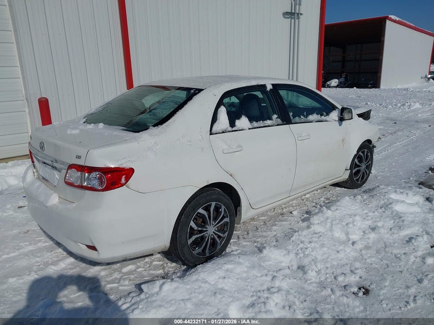 2012 Toyota Corolla Le