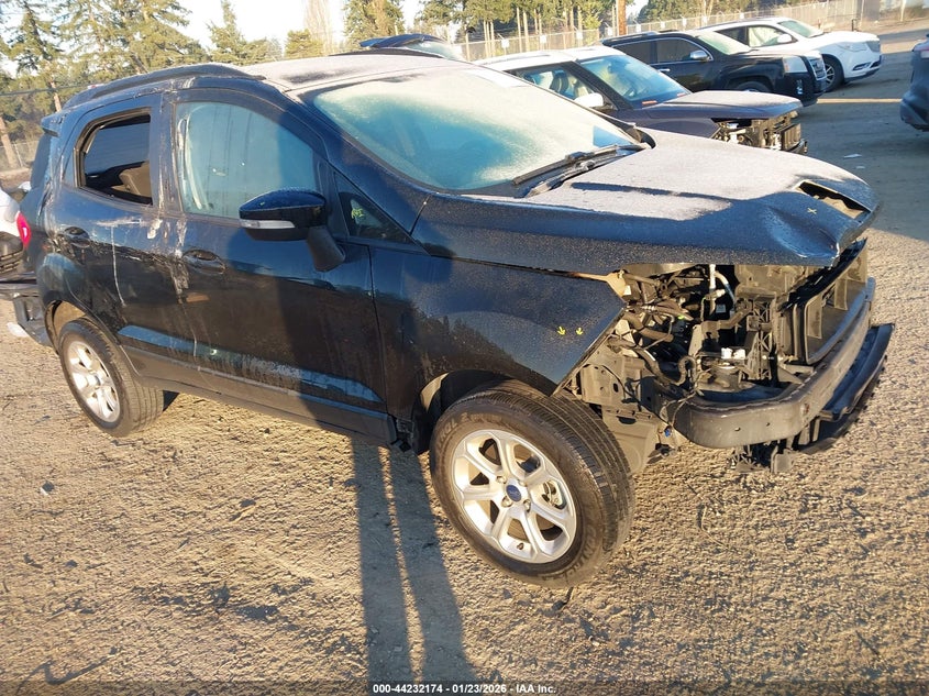 2020 Ford Ecosport Se