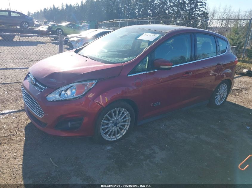 2015 Ford C-Max Energi Sel