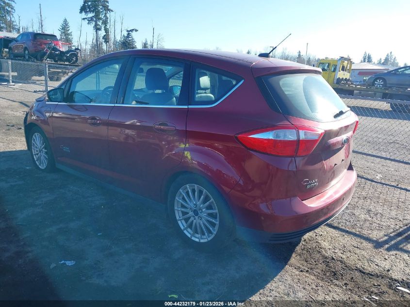 2015 Ford C-Max Energi Sel
