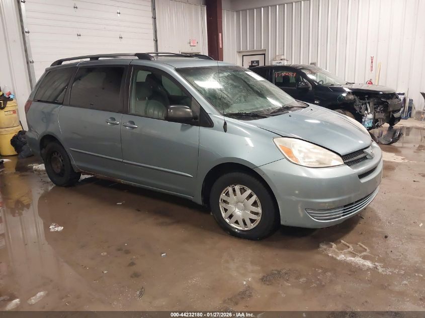 2005 Toyota Sienna