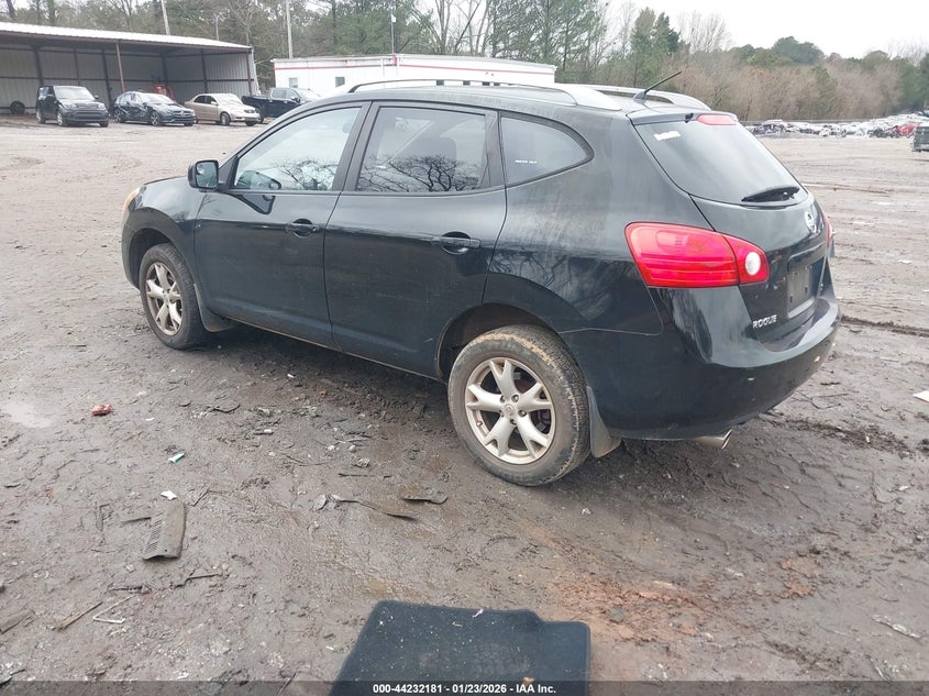 2009 Nissan Rogue Sl