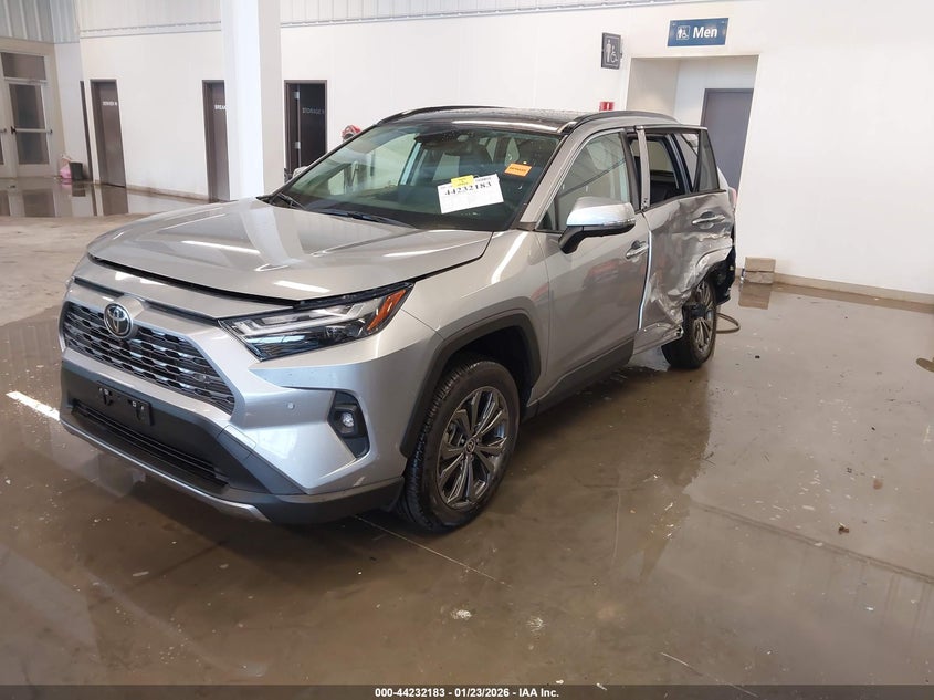 2025 Toyota Rav4 Hybrid Limited
