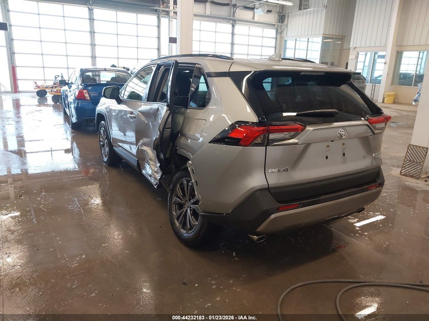 2025 Toyota Rav4 Hybrid Limited