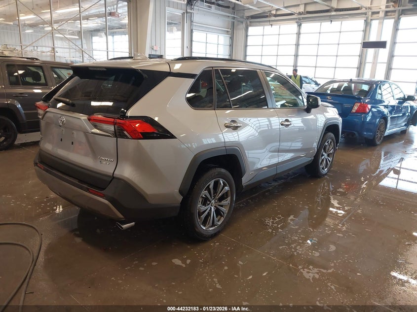 2025 Toyota Rav4 Hybrid Limited