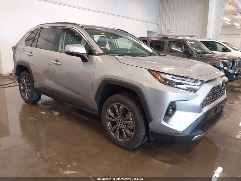 2025 Toyota Rav4 Hybrid Limited