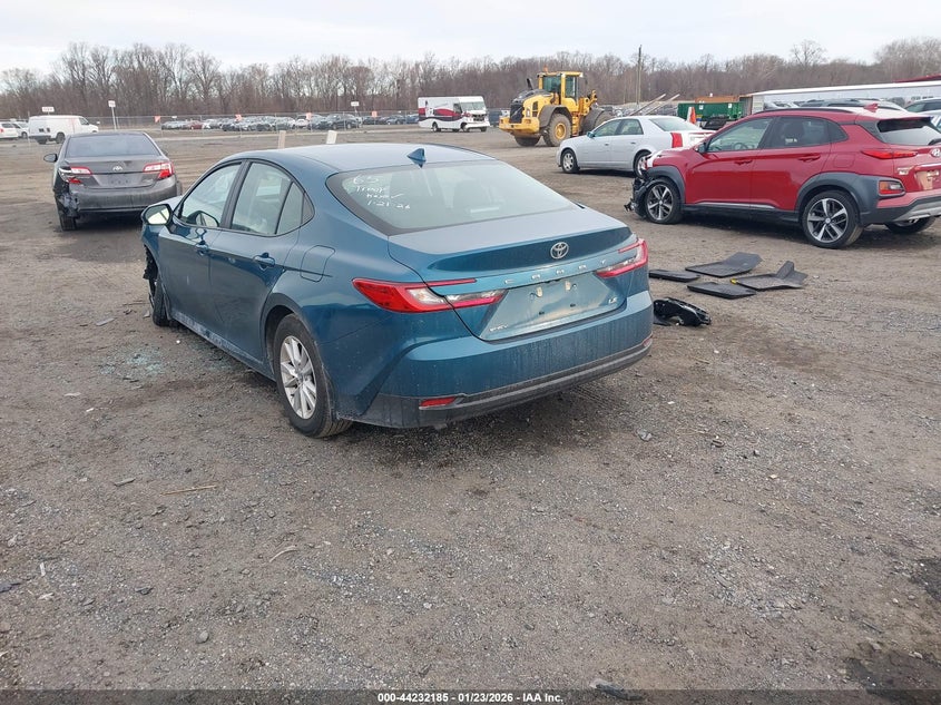 2025 Toyota Camry Le