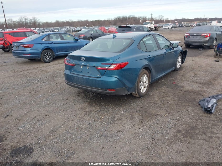 2025 Toyota Camry Le
