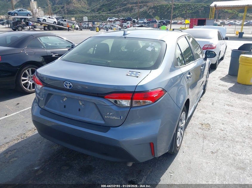 2024 Toyota Corolla Hybrid Le