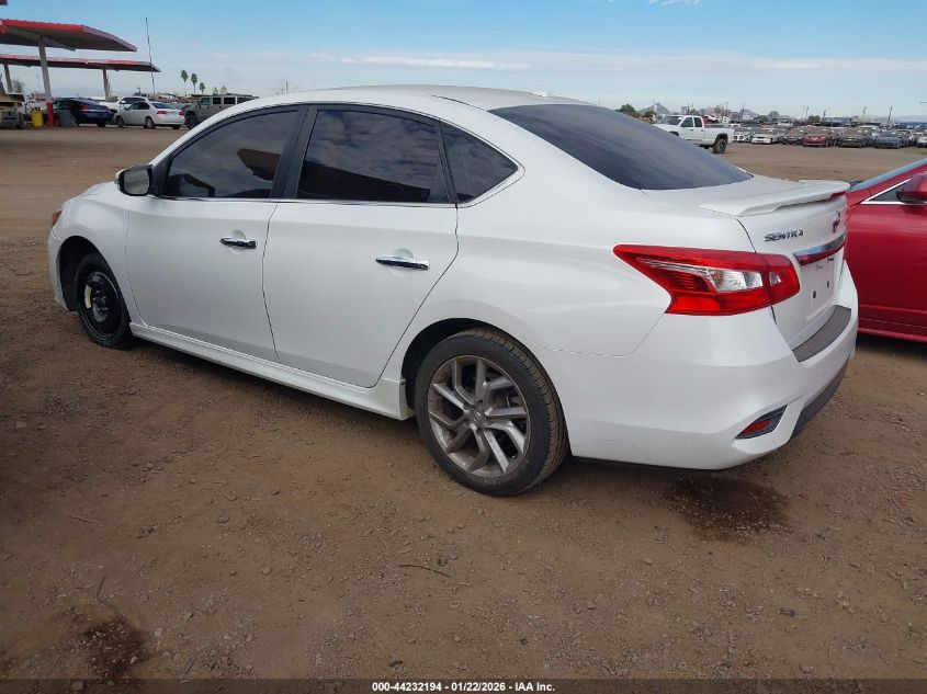 2016 Nissan Sentra Sr