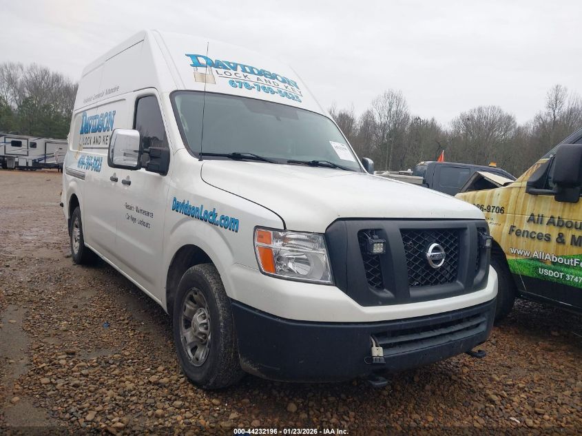 2018 Nissan NV 2500