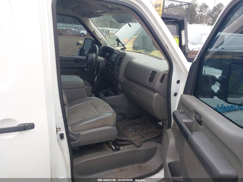 2018 Nissan Nv Cargo Nv2500 Hd Sv V8