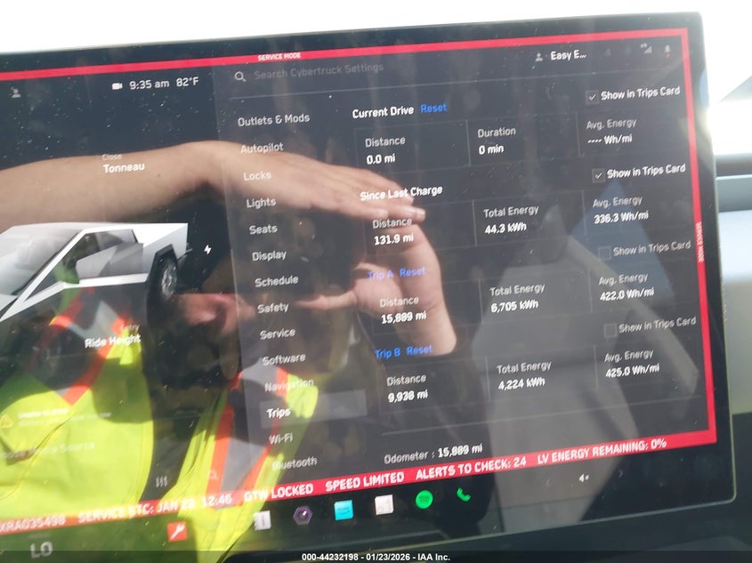 2024 Tesla Cybertruck VIN: 7G2CEHEDXRA035498 Lot: 44232198