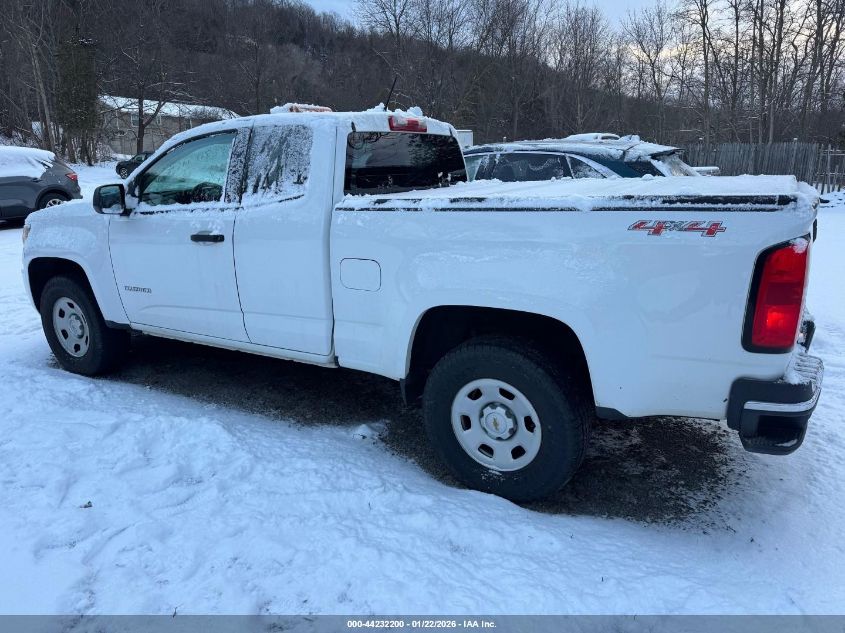 2019 Chevrolet Colorado Wt