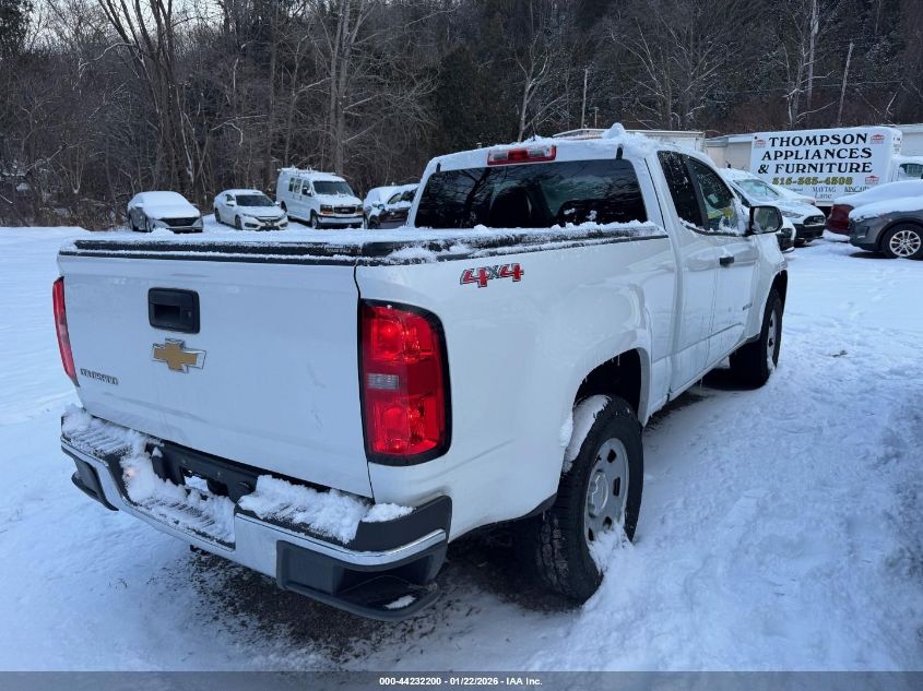 2019 Chevrolet Colorado Wt