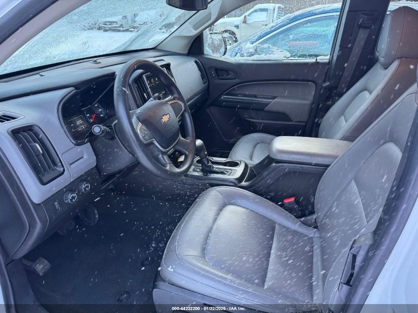 2019 Chevrolet Colorado Wt