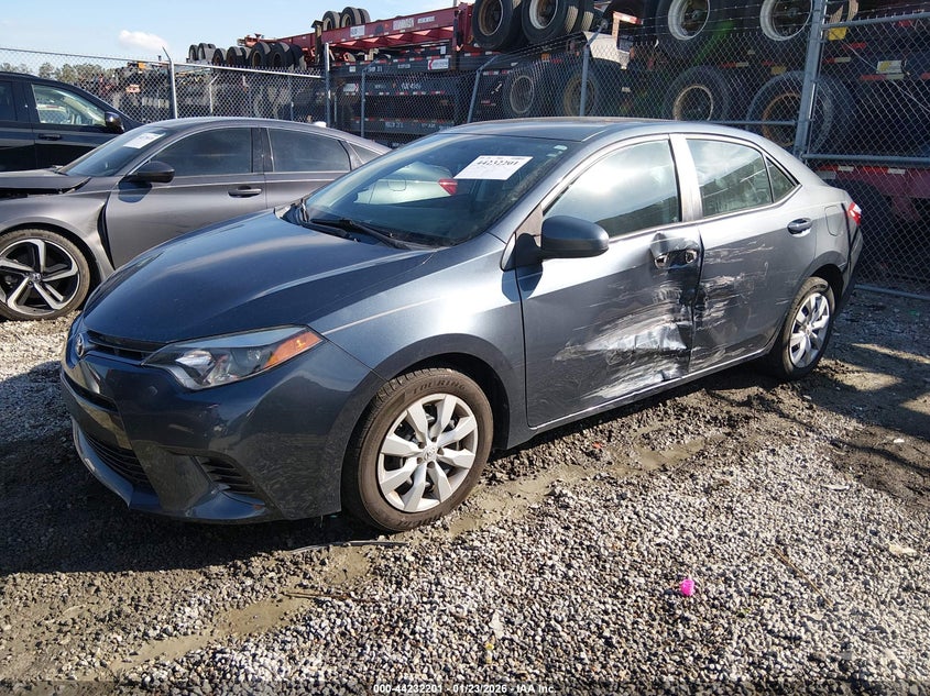 2016 Toyota Corolla Le