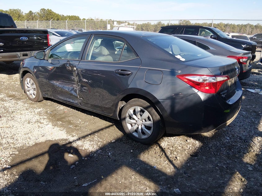 2016 Toyota Corolla Le