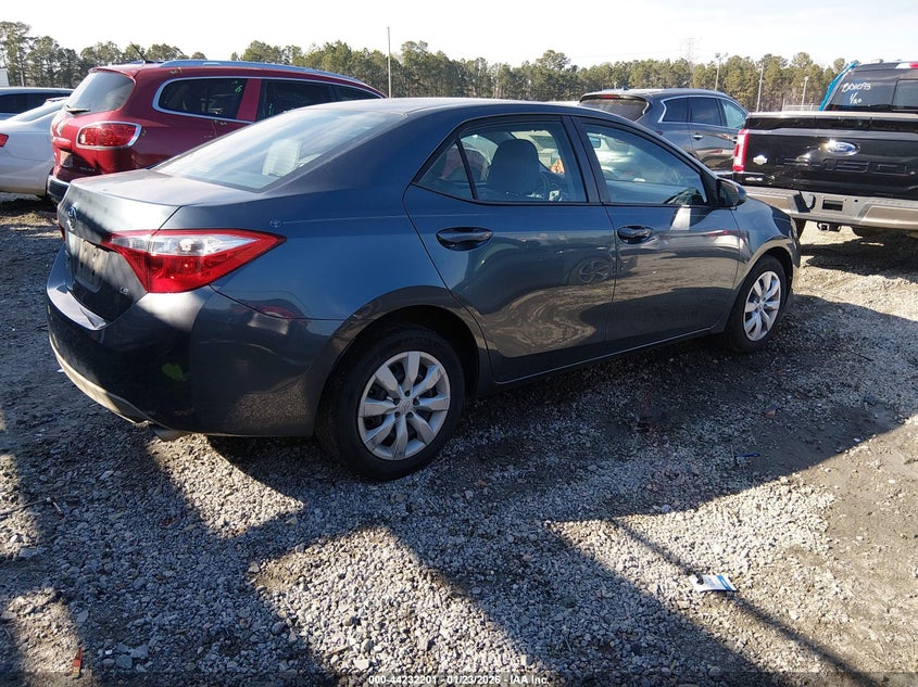 2016 Toyota Corolla Le