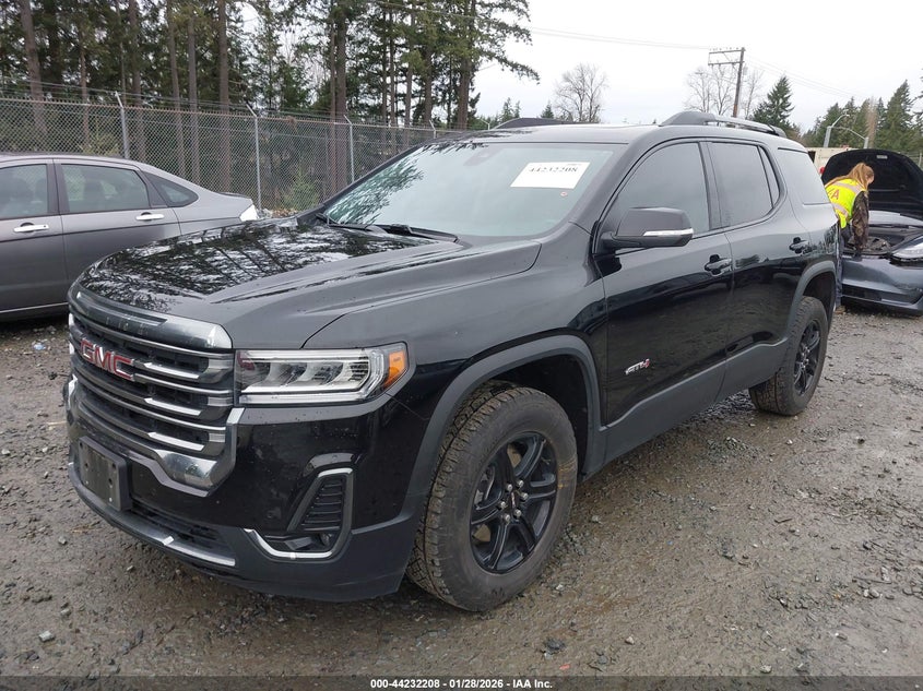 2022 GMC Acadia Awd At4