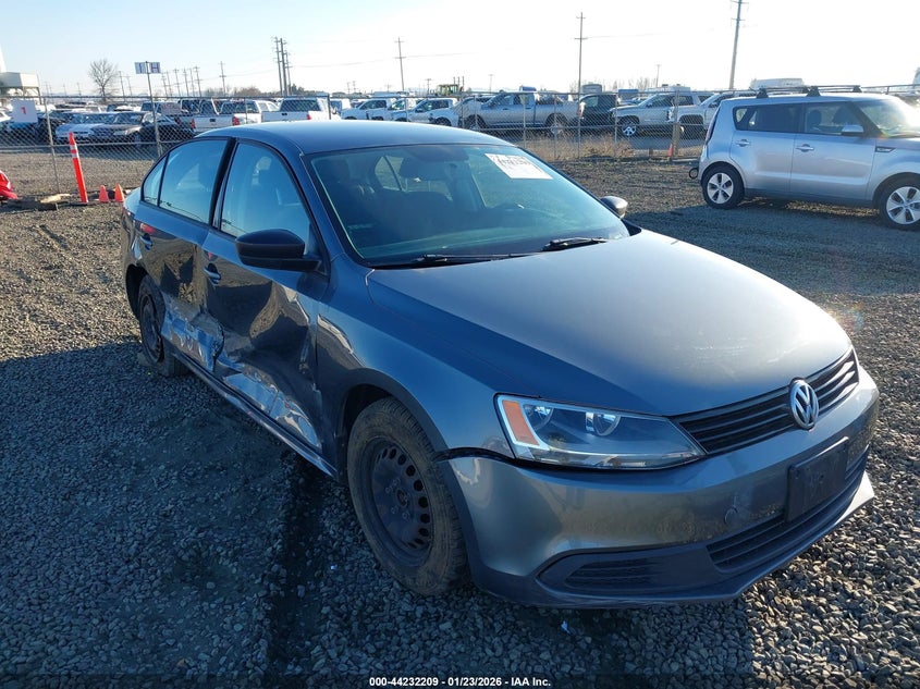 2014 Volkswagen Jetta 2.0L S