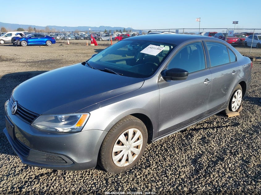 2014 Volkswagen Jetta 2.0L S