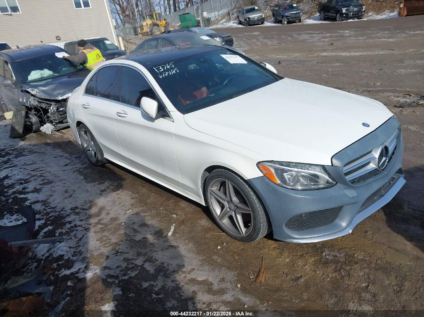 2016 Mercedes-Benz C-Class