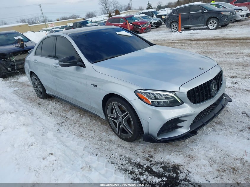 2020 Mercedes-Benz Amg C 43 4Matic
