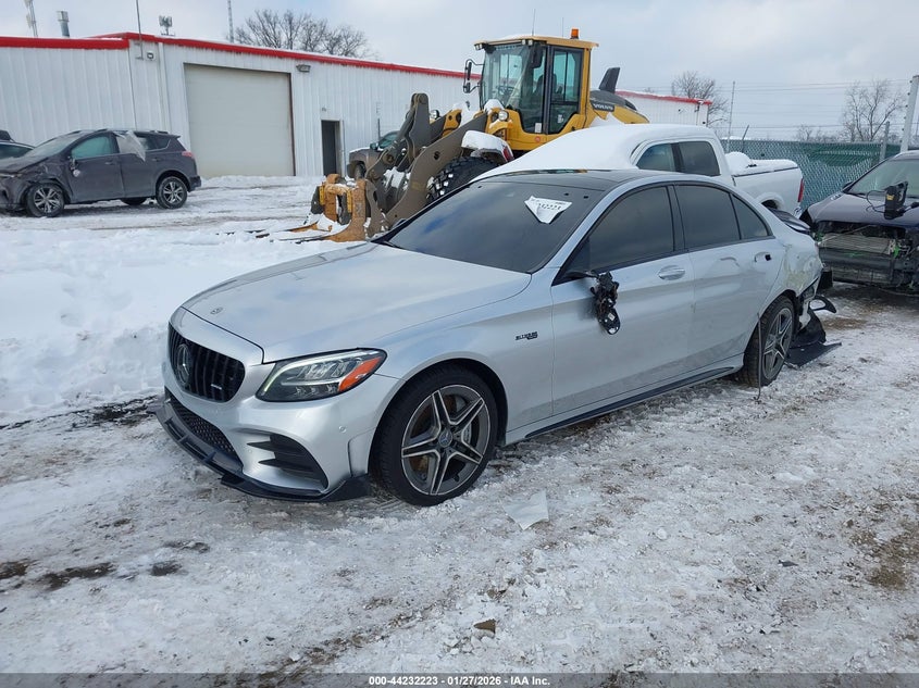 2020 Mercedes-Benz Amg C 43 4Matic